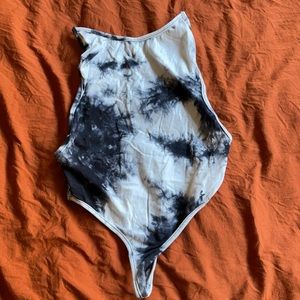 Tie dye body suit